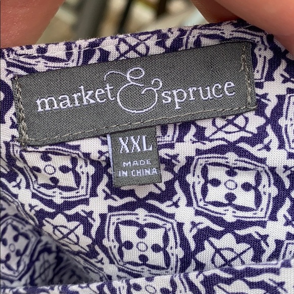 MARKET & SPRUCE brand midi dress from Stitch Fix - Picture 4 of 14